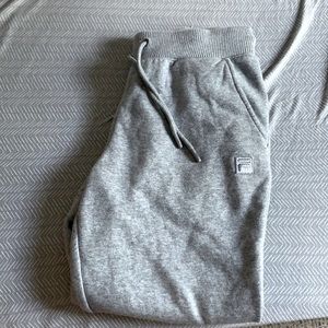 Grey joggers